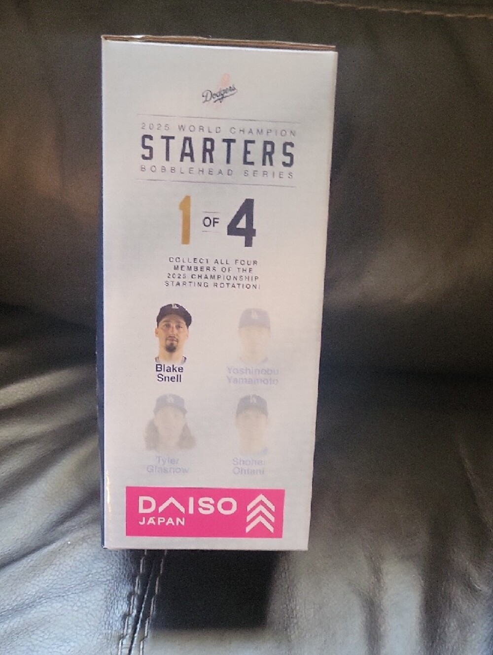Snell Dodgers Blue Bobblehead - Starters Series - Picture 4 of 5